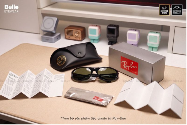 Ch&iacute;nh s&aacute;ch bảo h&agrave;nh k&iacute;nh Ray-Ban, Oakley, Prada, Burberry, Miu Miu,&hellip; ch&iacute;nh h&atilde;ng từ EssilorLuxottica tại Bello Eyewear - Ảnh 3.