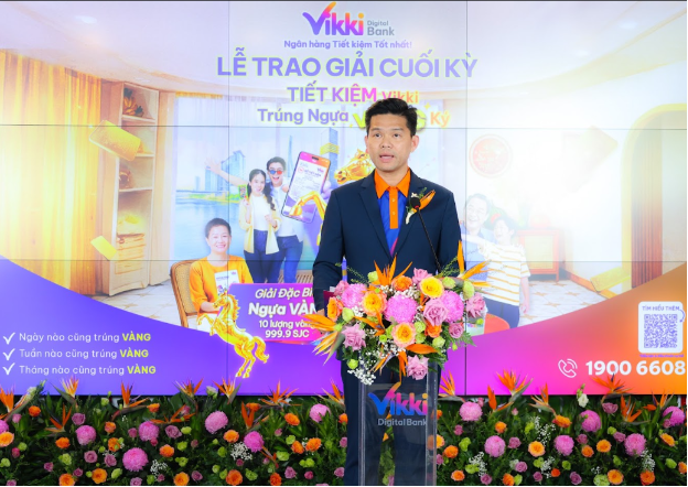 Chủ nh&acirc;n Ngựa V&Agrave;NG 10 lượng SJC lộ diện, Vikki Digital Bank tiếp tục khai cuộc m&ugrave;a B&oacute;ng V&Agrave;NG K&yacute; - Ảnh 5.