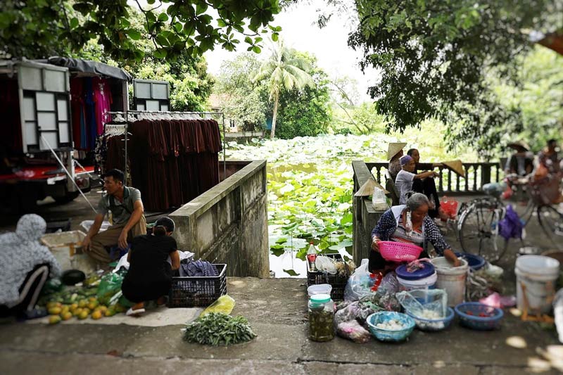 L&agrave;ng Cựu - l&agrave;ng T&acirc;y 500 năm tuổi v&agrave; nghề may đệ nhất H&agrave; Th&agrave;nh - Ảnh 18.