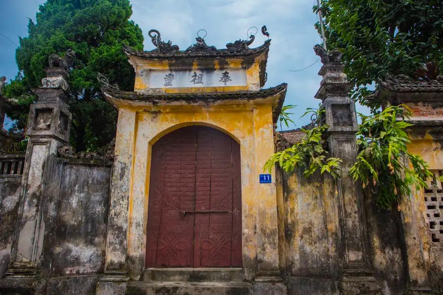 L&agrave;ng Cựu - l&agrave;ng T&acirc;y 500 năm tuổi v&agrave; nghề may đệ nhất H&agrave; Th&agrave;nh - Ảnh 2.
