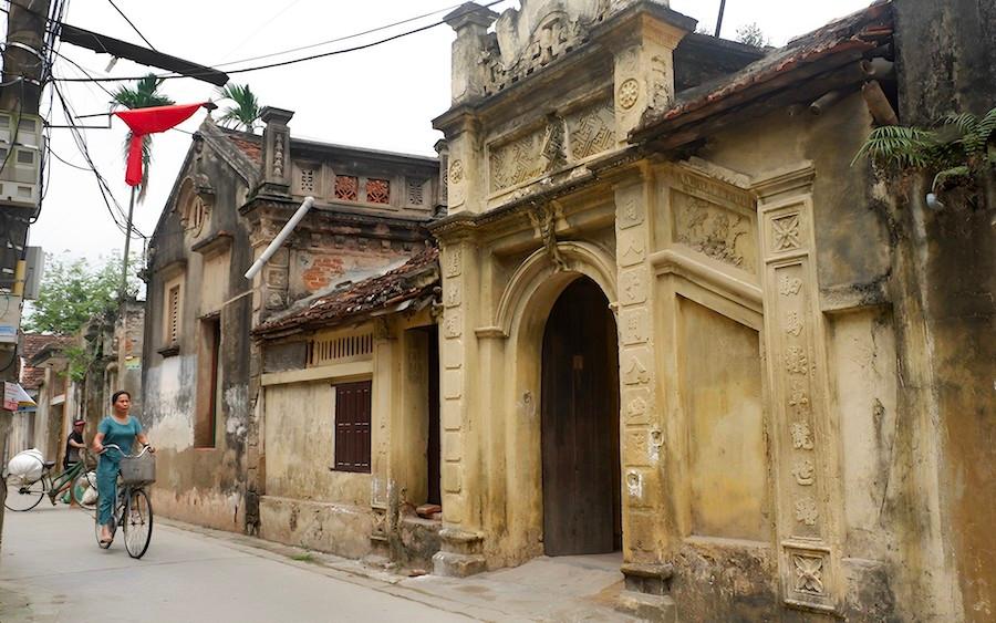 L&agrave;ng Cựu - l&agrave;ng T&acirc;y 500 năm tuổi v&agrave; nghề may đệ nhất H&agrave; Th&agrave;nh - Ảnh 9.