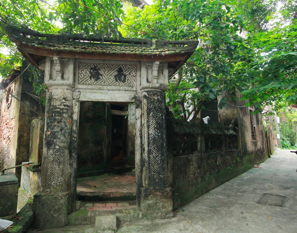 L&agrave;ng Cựu - l&agrave;ng T&acirc;y 500 năm tuổi v&agrave; nghề may đệ nhất H&agrave; Th&agrave;nh - Ảnh 7.