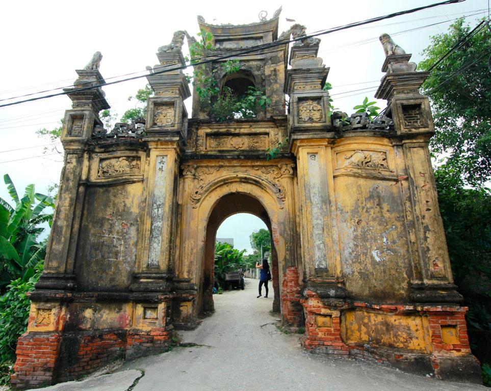 L&agrave;ng Cựu - l&agrave;ng T&acirc;y 500 năm tuổi v&agrave; nghề may đệ nhất H&agrave; Th&agrave;nh - Ảnh 3.