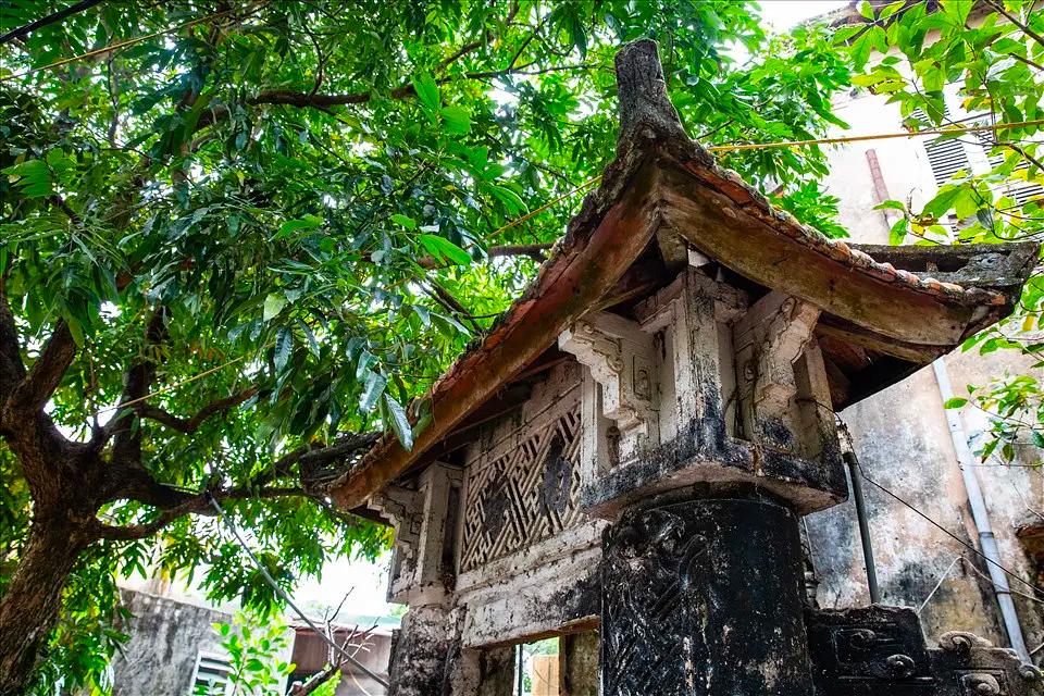 L&agrave;ng Cựu - l&agrave;ng T&acirc;y 500 năm tuổi v&agrave; nghề may đệ nhất H&agrave; Th&agrave;nh - Ảnh 21.