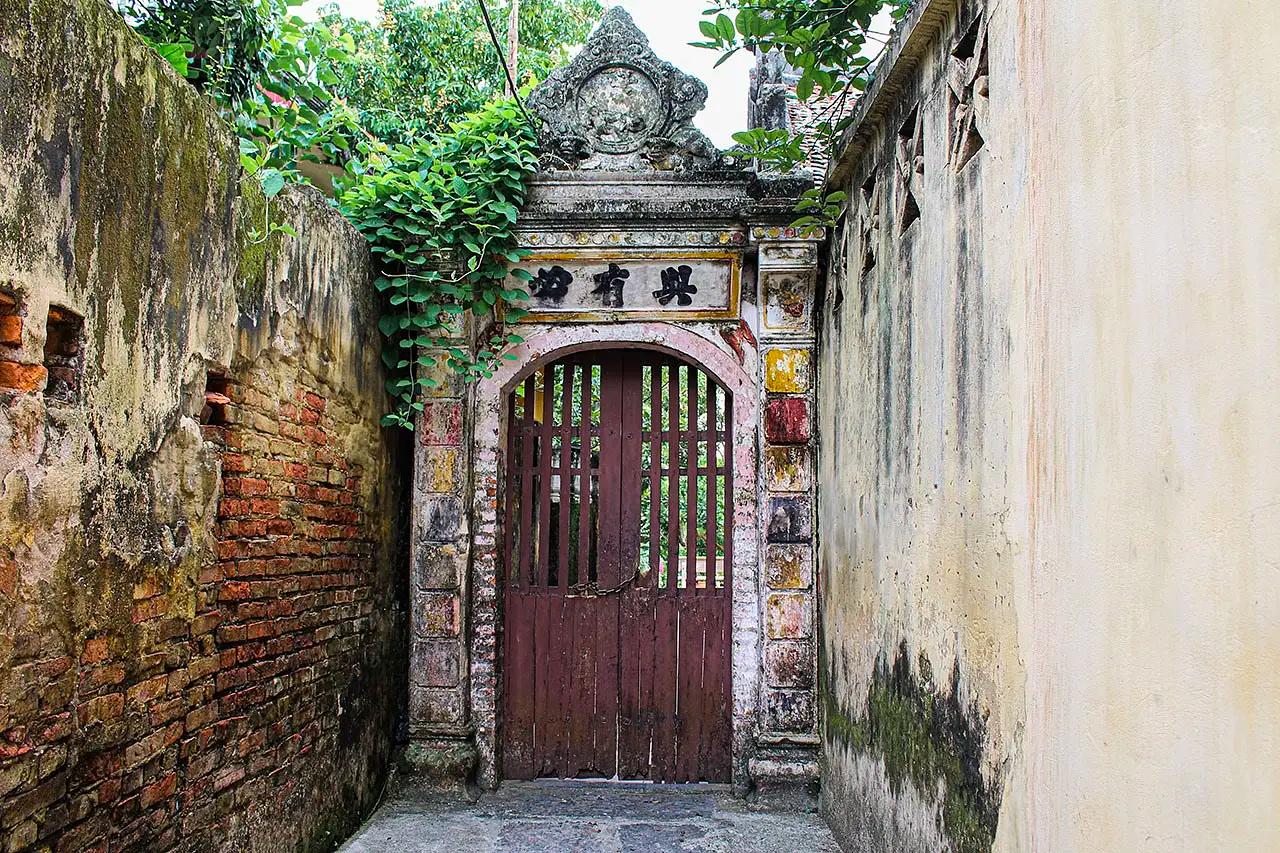 L&agrave;ng Cựu - l&agrave;ng T&acirc;y 500 năm tuổi v&agrave; nghề may đệ nhất H&agrave; Th&agrave;nh - Ảnh 14.