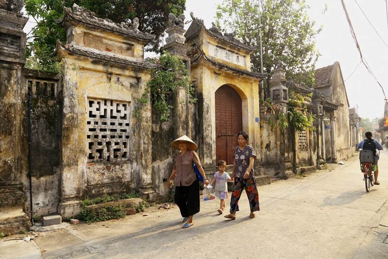 L&agrave;ng Cựu - l&agrave;ng T&acirc;y 500 năm tuổi v&agrave; nghề may đệ nhất H&agrave; Th&agrave;nh - Ảnh 11.