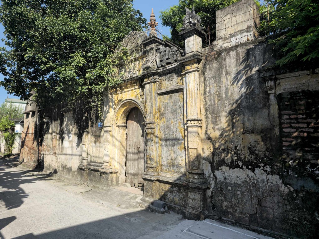 L&agrave;ng Cựu - l&agrave;ng T&acirc;y 500 năm tuổi v&agrave; nghề may đệ nhất H&agrave; Th&agrave;nh - Ảnh 13.