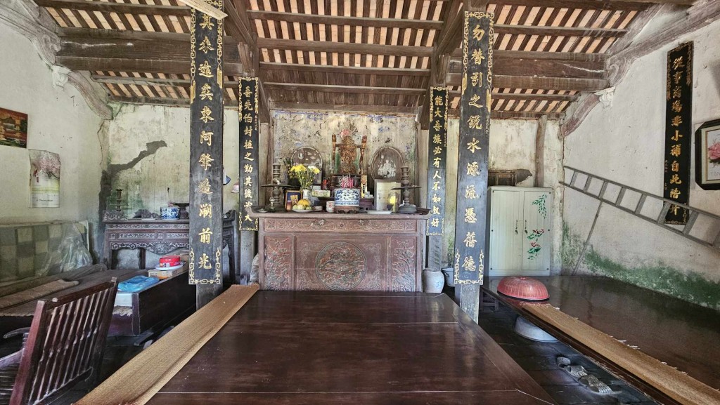 L&agrave;ng Cựu - l&agrave;ng T&acirc;y 500 năm tuổi v&agrave; nghề may đệ nhất H&agrave; Th&agrave;nh - Ảnh 12.