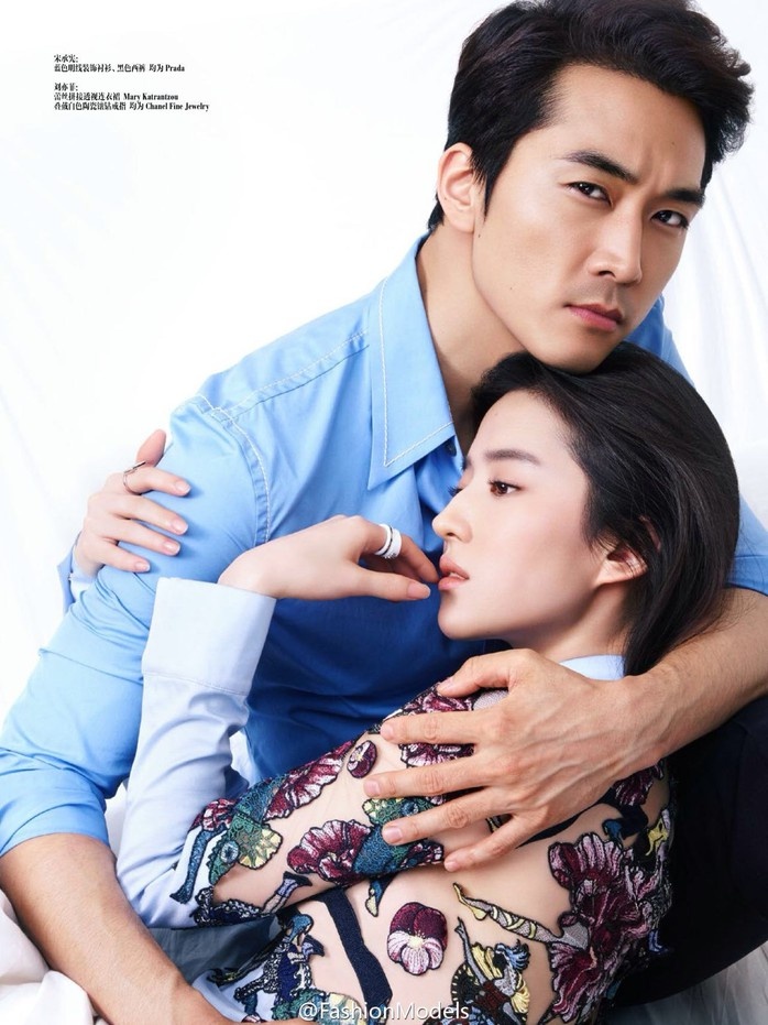 Lưu Diệc Phi v&agrave; Song Seung Hun chia tay: Nguy&ecirc;n nh&acirc;n từ kh&aacute;c biệt t&iacute;nh c&aacute;ch - Ảnh 1.