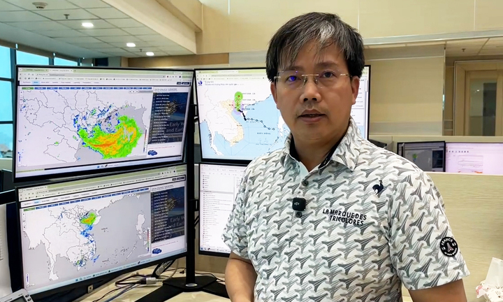 B&atilde;o số 1 Maysak c&aacute;ch Quảng Ninh 90km , Dự b&aacute;o gi&oacute; mạnh v&agrave; mưa lớn nhất 2026 - Ảnh 1.
