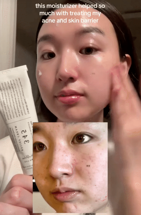 C&ocirc; n&agrave;ng H&agrave;n Quốc chấm 10/10 cho tu&yacute;p kem dưỡng n&agrave;y, nhưng c&aacute;ch c&ocirc; b&ocirc;i kem mới l&agrave; 