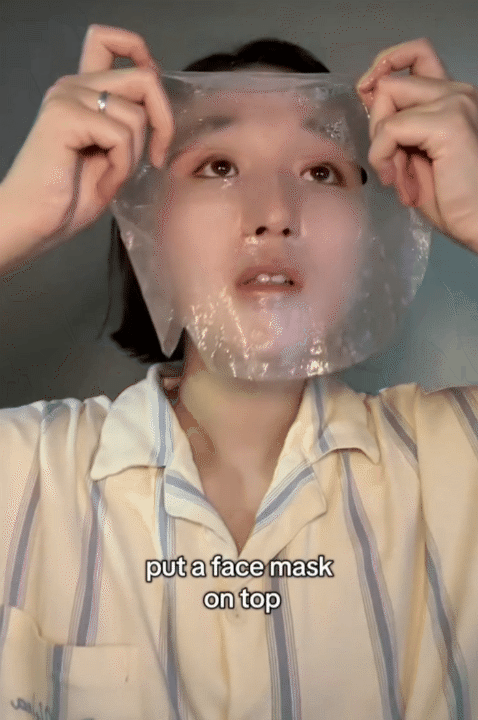 C&ocirc; n&agrave;ng H&agrave;n Quốc chấm 10/10 cho tu&yacute;p kem dưỡng n&agrave;y, nhưng c&aacute;ch c&ocirc; b&ocirc;i kem mới l&agrave; 