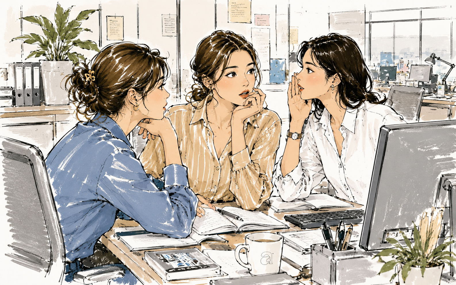 Đồng nghiệp tốt kh&ocirc;ng cần th&acirc;n thiết Nhưng cần tử tế v&agrave; biết điểm dừng - Ảnh 2.
