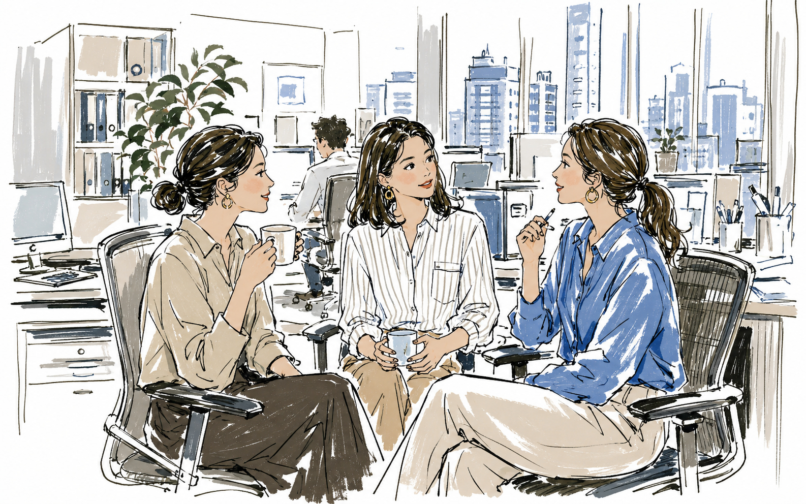 Đồng nghiệp tốt kh&ocirc;ng cần th&acirc;n thiết Nhưng cần tử tế v&agrave; biết điểm dừng - Ảnh 1.
