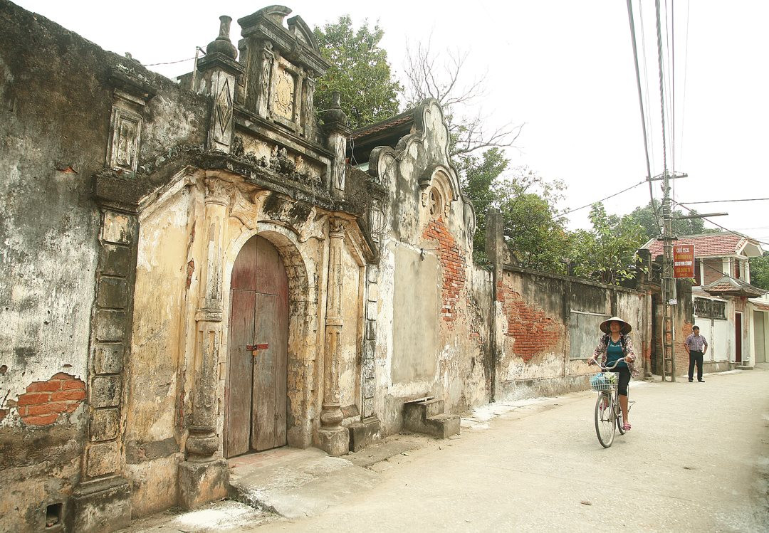 L&agrave;ng Cựu - l&agrave;ng T&acirc;y 500 năm tuổi v&agrave; nghề may đệ nhất H&agrave; Th&agrave;nh - Ảnh 10.