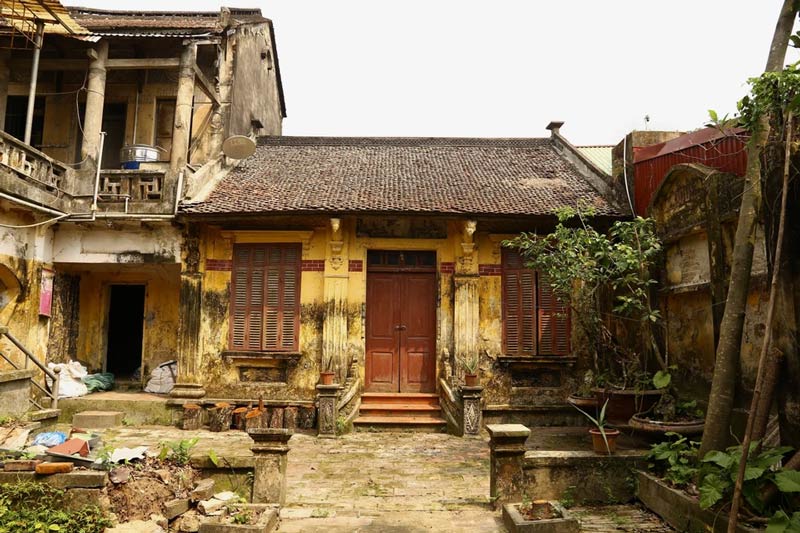 L&agrave;ng Cựu - l&agrave;ng T&acirc;y 500 năm tuổi v&agrave; nghề may đệ nhất H&agrave; Th&agrave;nh - Ảnh 16.
