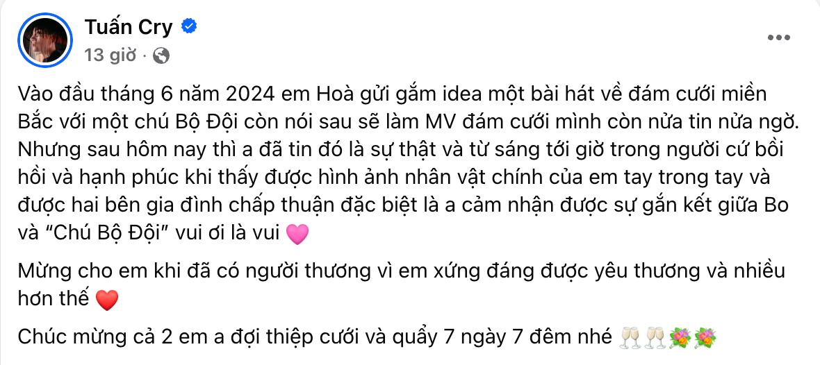 B&iacute; ẩn của H&ograve;a Minzy v&agrave; chồng Đại u&yacute;, người d&acirc;n tộc S&aacute;n D&igrave;u - Ảnh 4.