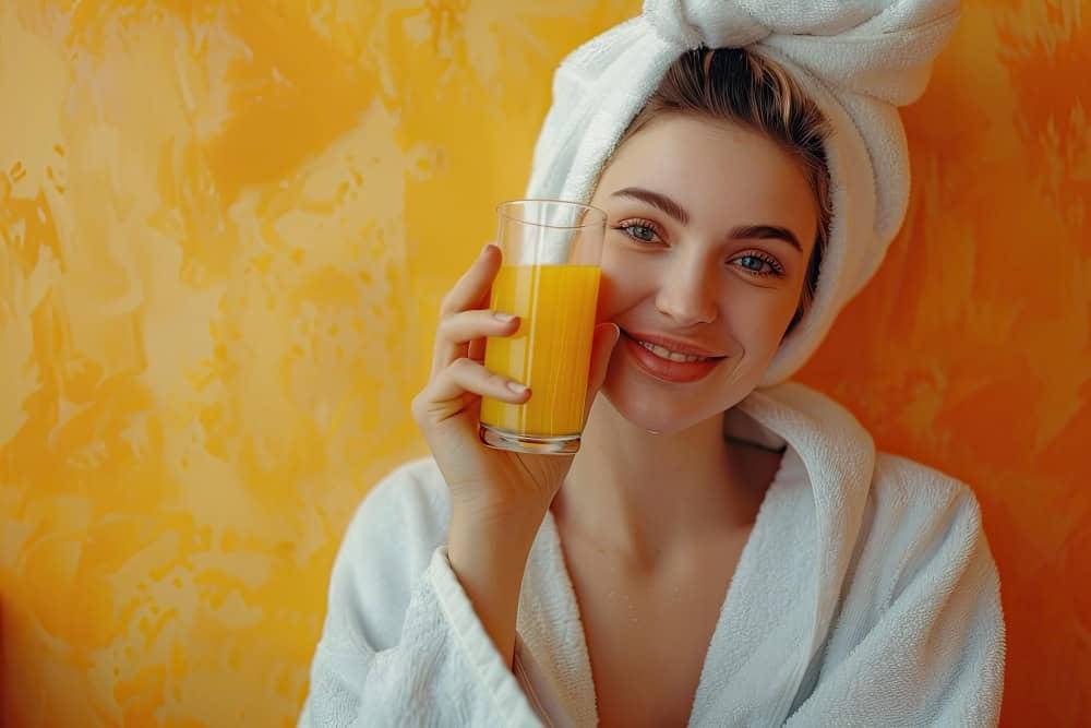 Kh&ocirc;ng phải collagen hay vitamin đắt tiền, thứ quyết định l&agrave;n da đẹp mỗi s&aacute;ng lại l&agrave;... ly nước đầu ti&ecirc;n: 10 lựa chọn c&agrave;ng uống c&agrave;ng c&oacute; lợi - Ảnh 1.