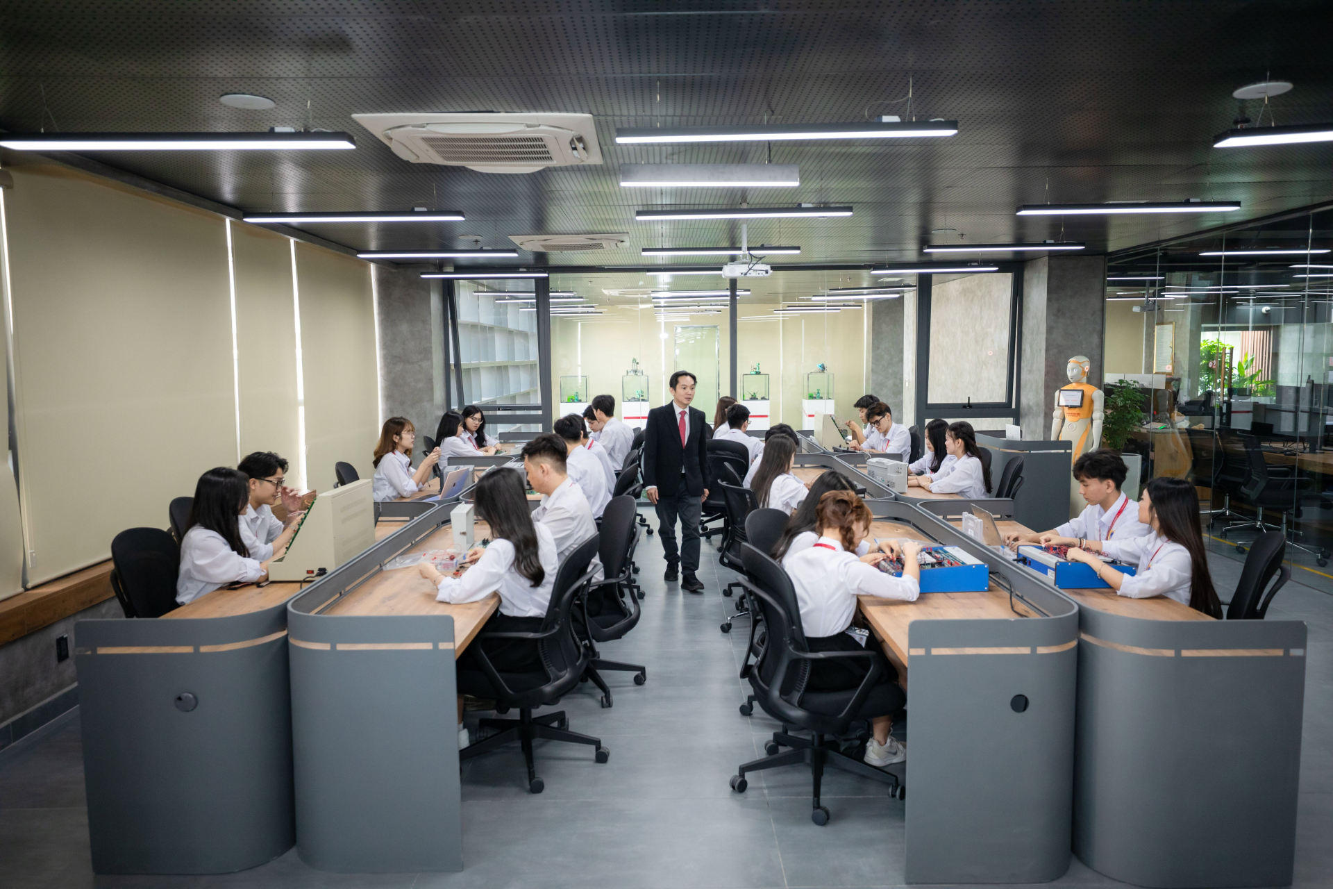 Trường Đại học Quốc tế S&agrave;i G&ograve;n SIU c&ocirc;ng bố điểm s&agrave;n 2026 v&agrave; học bổng đa dạng - Ảnh 3.