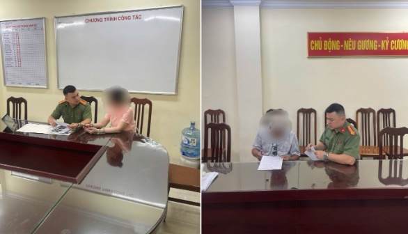 C&ocirc;ng an H&agrave; Nội xử l&yacute; 13 trường hợp tương t&aacute;c mạng x&atilde; hội với nội dung xấu độc - Ảnh 1.