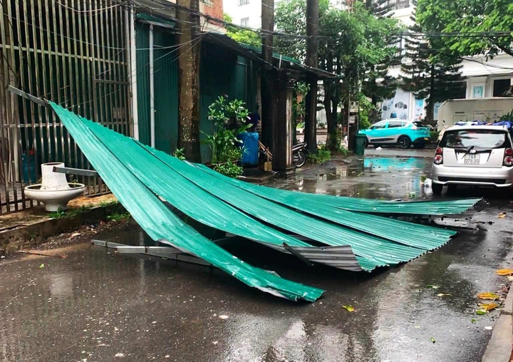 B&atilde;o số 1 Maysak g&acirc;y gi&oacute; mạnh v&agrave; mưa lớn tại Đ&ocirc;ng Bắc Bộ 2026 - Ảnh 2.