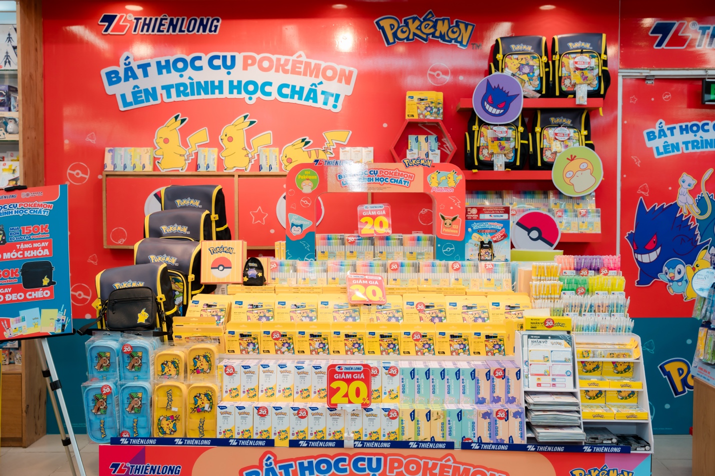 Bộ học cụ Pok&eacute;mon của Thi&ecirc;n Long lần đầu c&oacute; mặt tại hệ thống FAHASA - Ảnh 5.