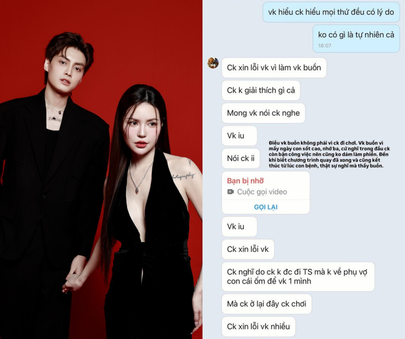 Tuấn Dương l&ecirc;n tiếng Giữa ồn &agrave;o với Lucie Nguyễn: Gia đ&igrave;nh vẫn y&ecirc;u thương nhau - Ảnh 1.