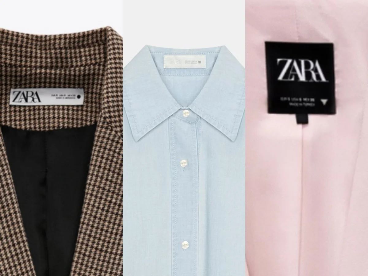 M&aacute;c &aacute;o Zara lu&ocirc;n chứa 