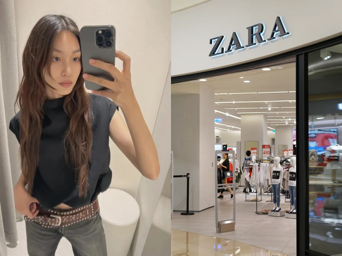 M&aacute;c &aacute;o Zara lu&ocirc;n chứa 