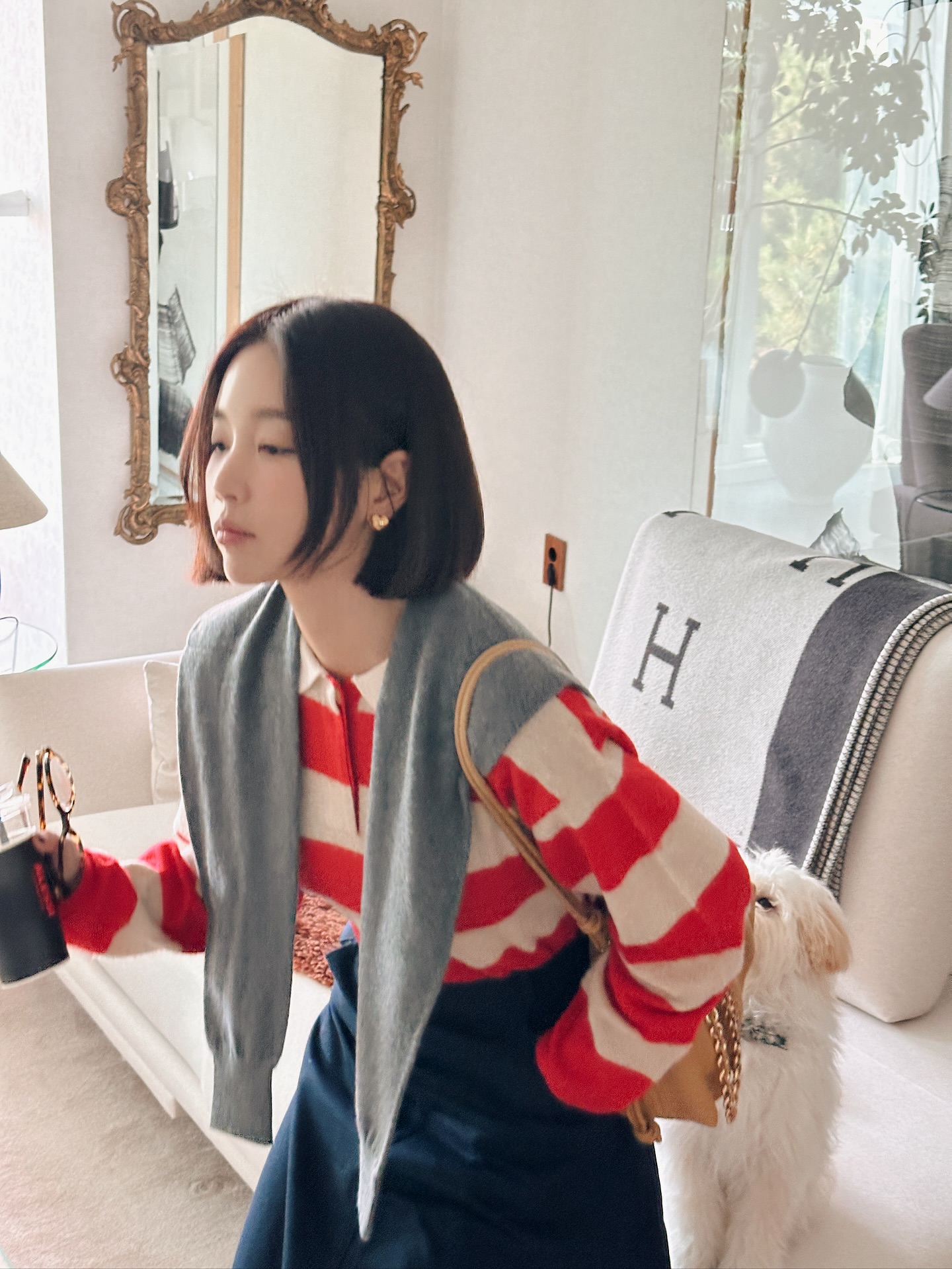 Ngắm Phạm Thanh Hằng để thấy phụ nữ tr&ecirc;n 40 tuổi n&ecirc;n cắt t&oacute;c bob, đảm bảo tr&ocirc;ng vừa sang vừa thanh lịch - Ảnh 8.