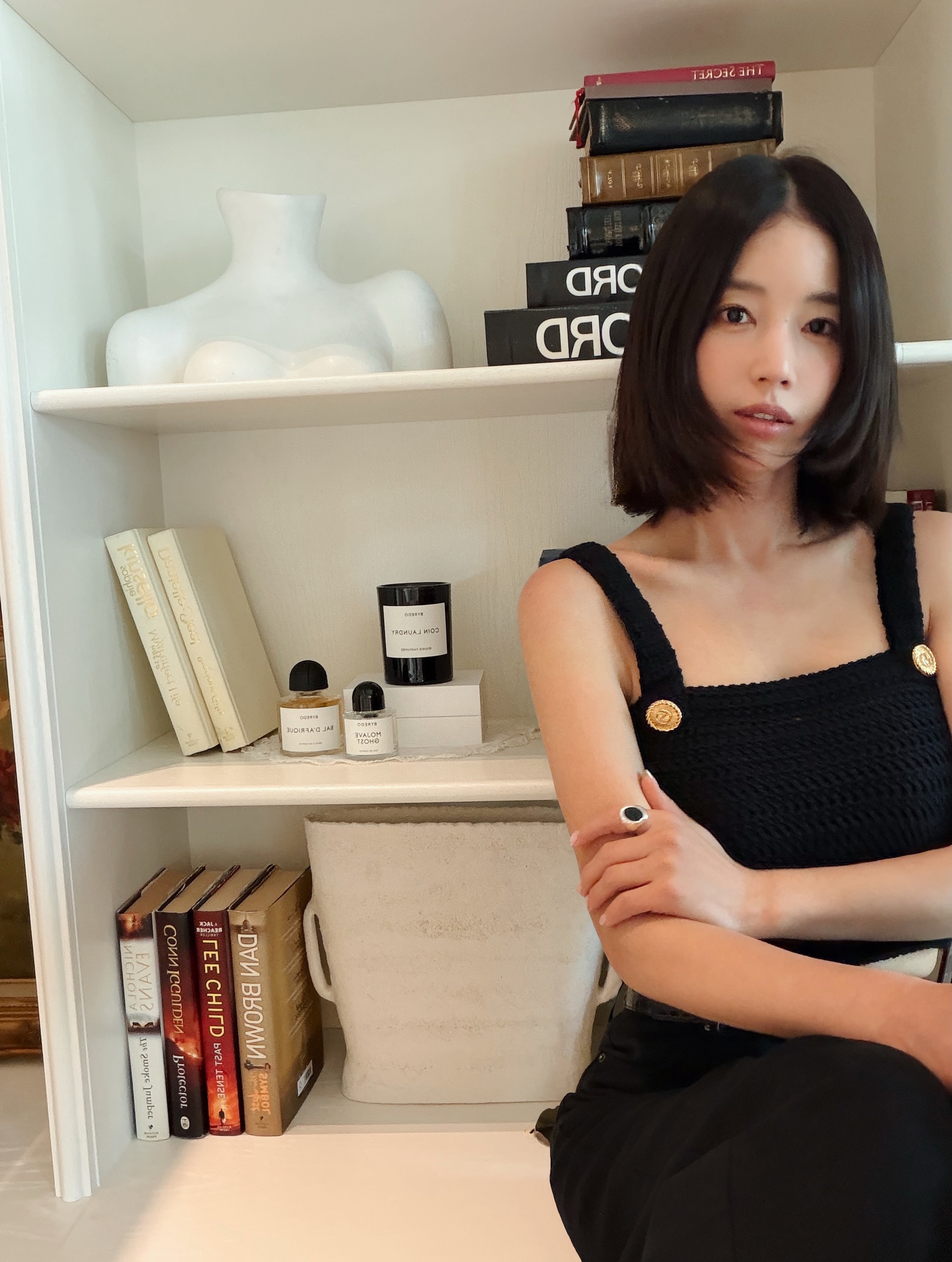 Ngắm Phạm Thanh Hằng để thấy phụ nữ tr&ecirc;n 40 tuổi n&ecirc;n cắt t&oacute;c bob, đảm bảo tr&ocirc;ng vừa sang vừa thanh lịch - Ảnh 7.