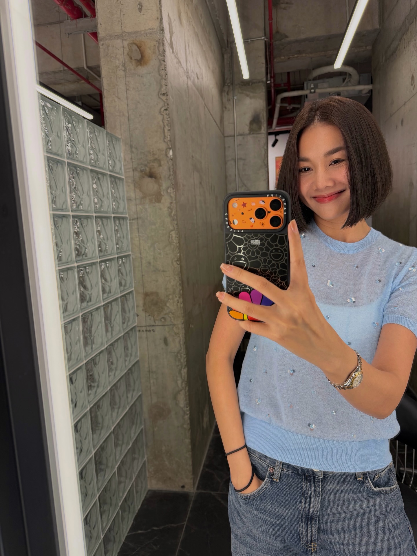 Ngắm Phạm Thanh Hằng để thấy phụ nữ tr&ecirc;n 40 tuổi n&ecirc;n cắt t&oacute;c bob, đảm bảo tr&ocirc;ng vừa sang vừa thanh lịch - Ảnh 2.