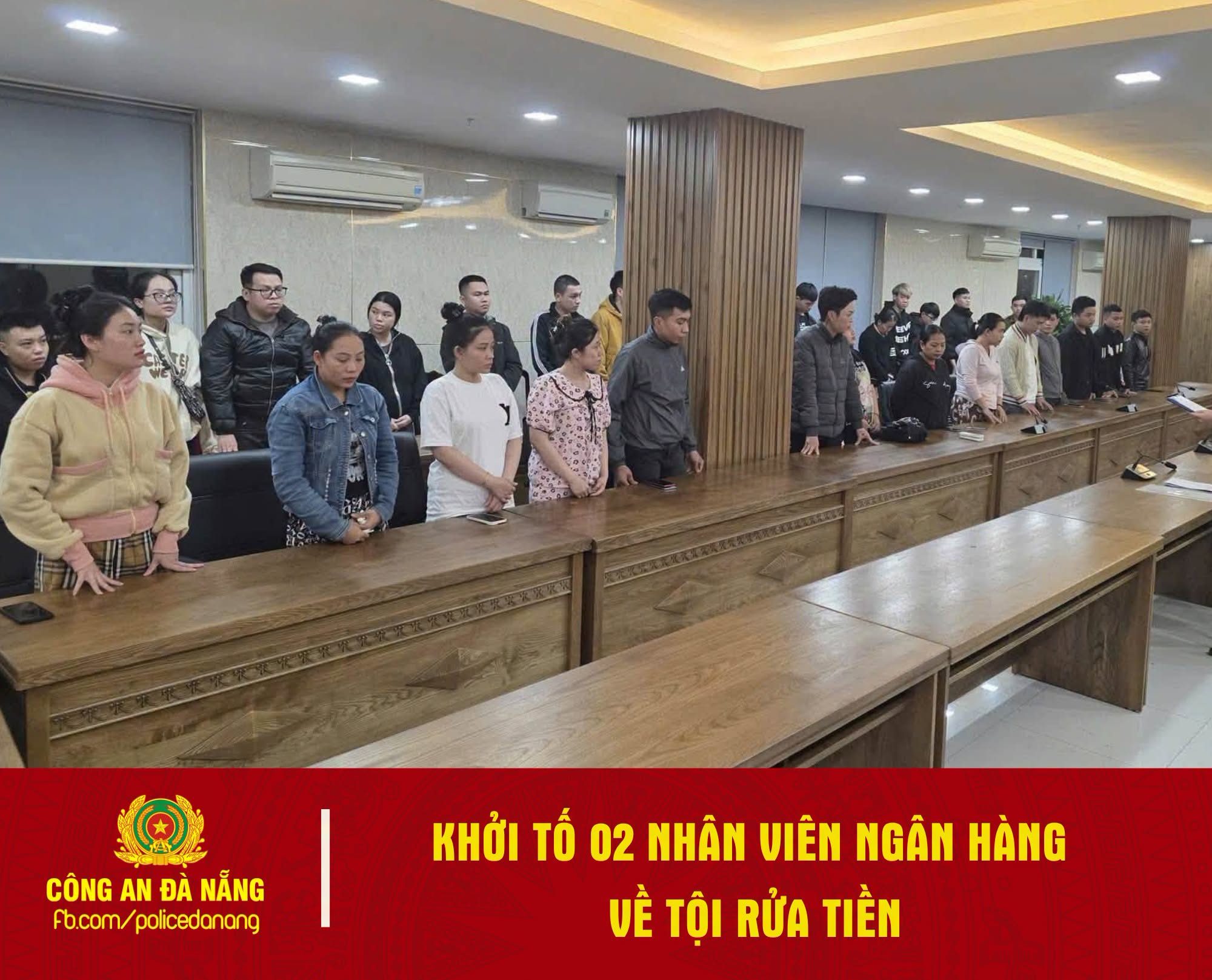 Triệt ph&aacute; đường d&acirc;y rửa tiền 67 . 000 Tỉ đồng tại Đ&agrave; Nẵng , nhiều nh&acirc;n vi&ecirc;n ng&acirc;n h&agrave;ng bị khởi tố - Ảnh 2.