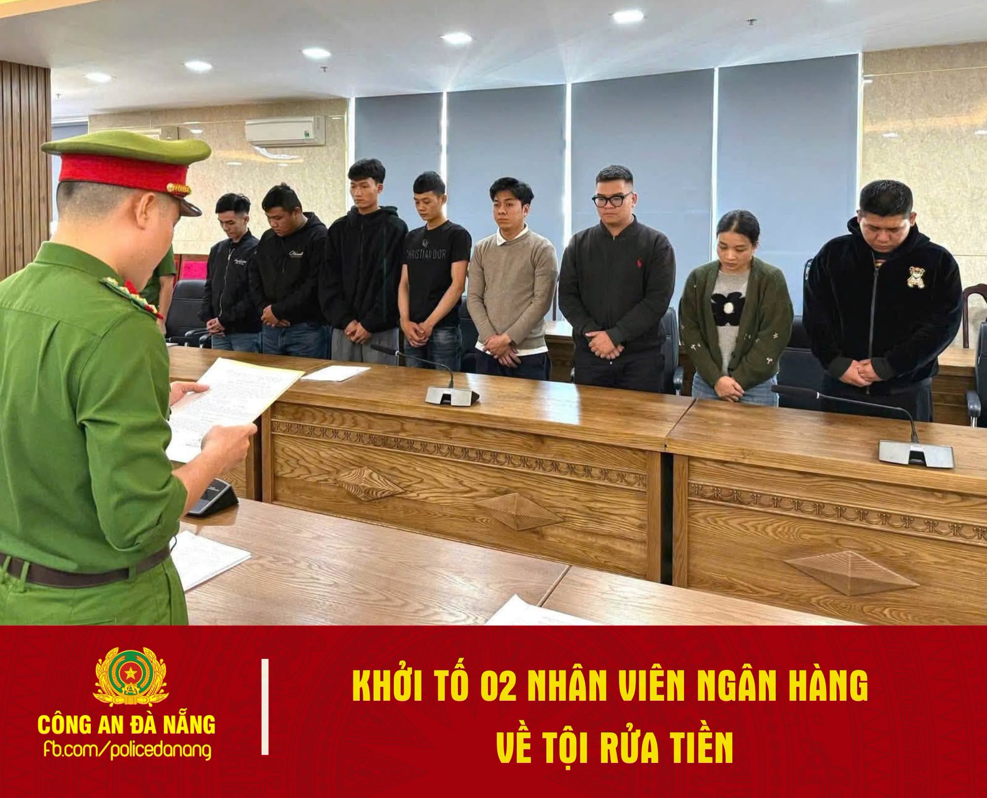 Triệt ph&aacute; đường d&acirc;y rửa tiền 67 . 000 Tỉ đồng tại Đ&agrave; Nẵng , nhiều nh&acirc;n vi&ecirc;n ng&acirc;n h&agrave;ng bị khởi tố - Ảnh 3.