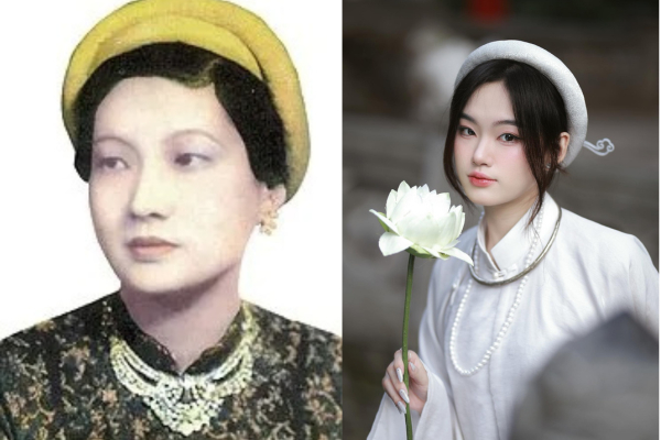 16 triệu người sốc visual c&ocirc; g&aacute;i giống Nam Phương Ho&agrave;ng hậu đến nổi da g&agrave;, tưởng đ&acirc;u c&ugrave;ng 1 người lu&ocirc;n chứ- Ảnh 4.