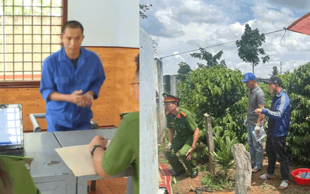 Lời khai lạnh l&ugrave;ng của kẻ hiếp d&acirc;m v&agrave; s&aacute;t hại người phụ nữ tại Đắk Lắk - Ảnh 1.