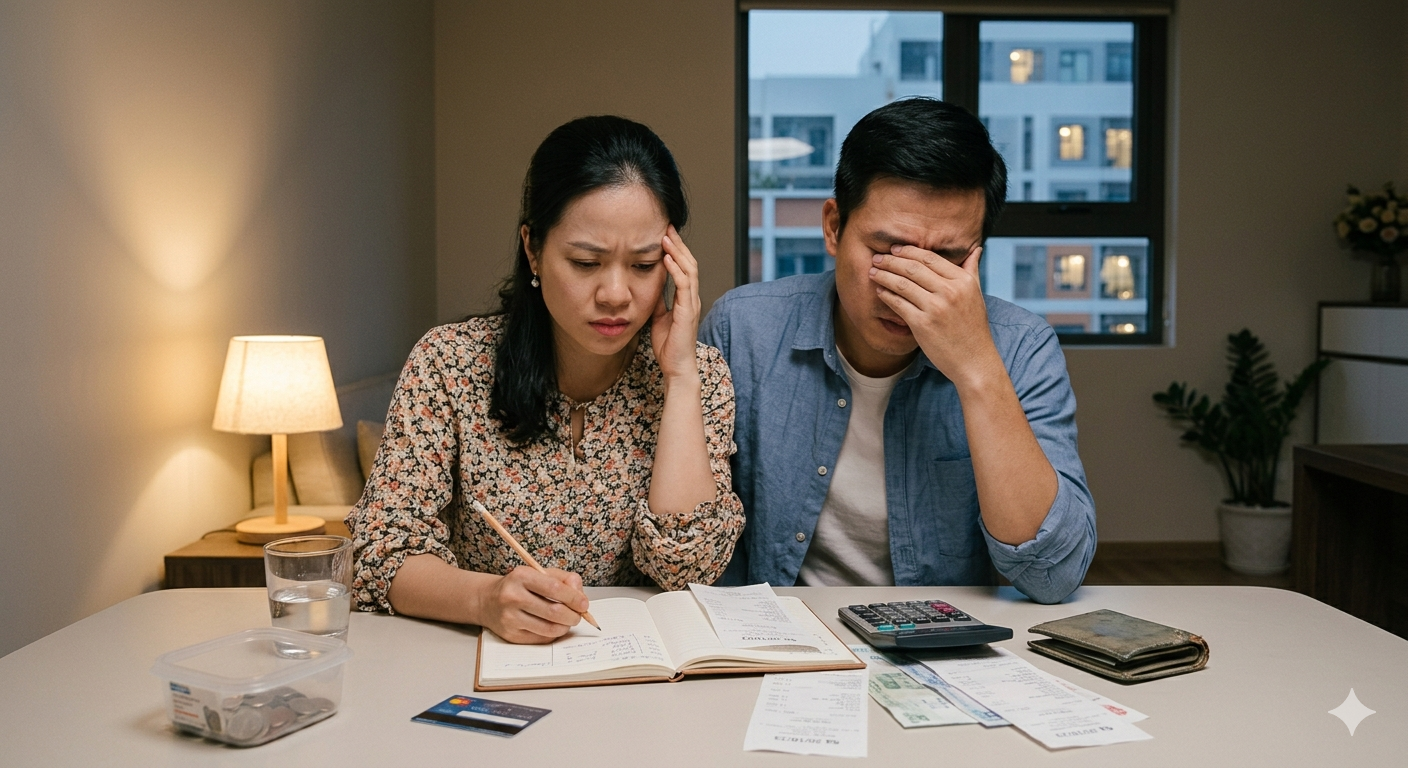 Th&aacute;ng n&agrave;o vợ t&ocirc;i cũng cầm 31 triệu trong tay nhưng c&oacute; việc l&agrave; lại phải đi vay n&oacute;ng, h&oacute;a ra do sai lầm đ&aacute;ng gh&eacute;t n&agrave;y - Ảnh 2.