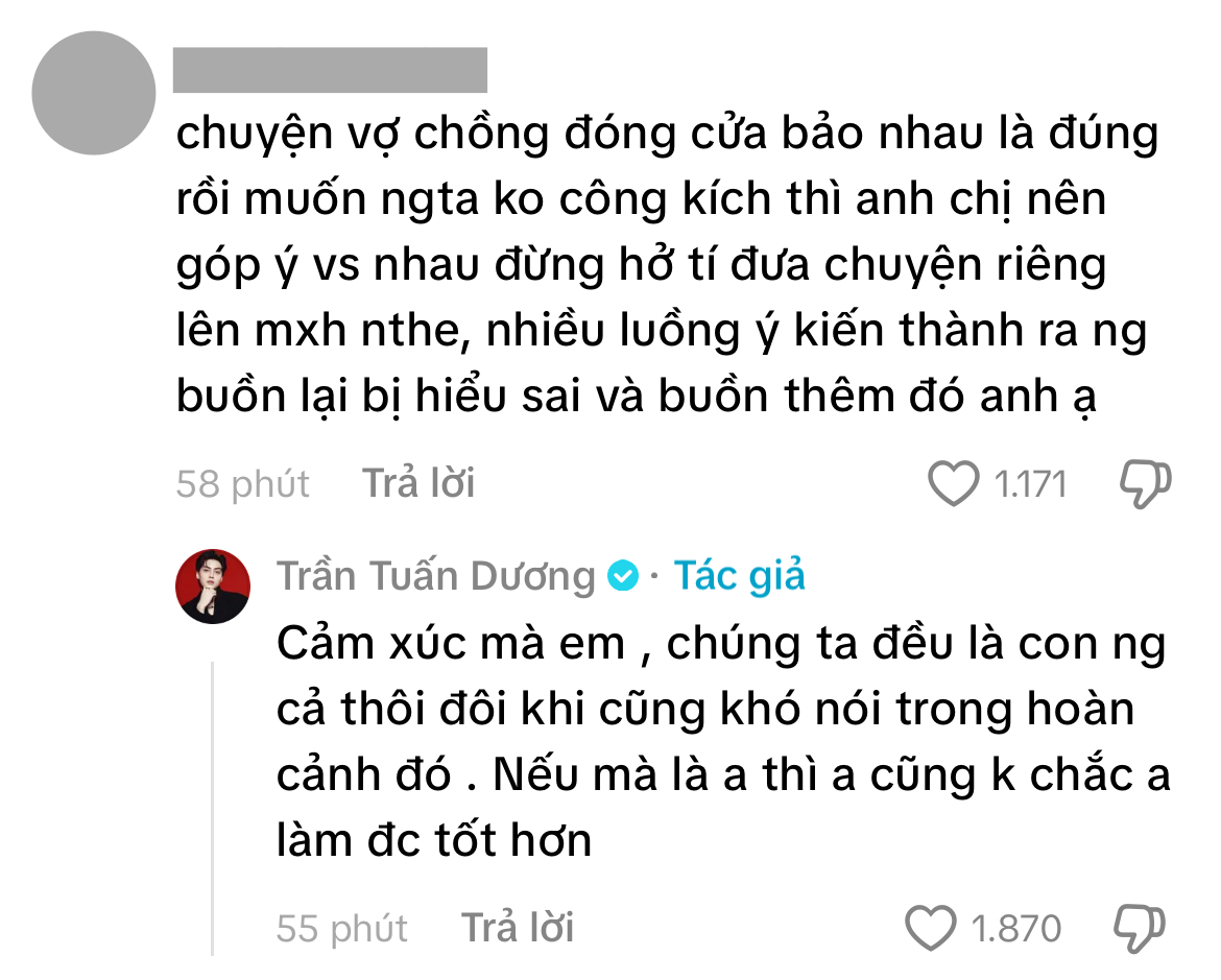 Tuấn Dương l&ecirc;n tiếng Giữa ồn &agrave;o với Lucie Nguyễn: Gia đ&igrave;nh vẫn y&ecirc;u thương nhau - Ảnh 3.