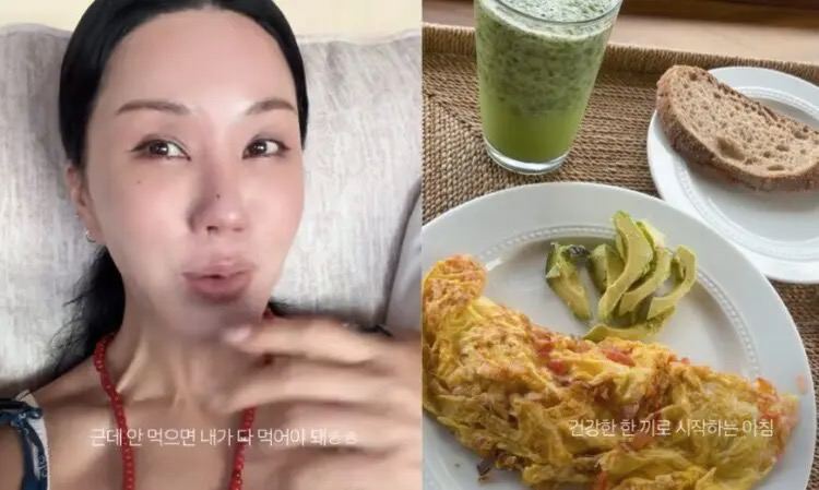 &ldquo;Madona H&agrave;n Quốc&rdquo; ăn s&aacute;ng đơn giản để duy tr&igrave; body U60 bốc lửa- Ảnh 3.