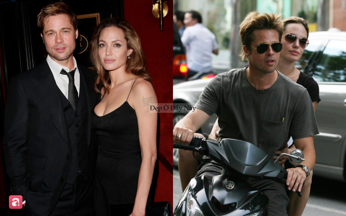 Không cần hàng hiệu lộng lẫy, Brad Pitt và Angelina Jolie vẫn biến đường phố Việt Nam thành phim trường điện ảnh - Ảnh 2.