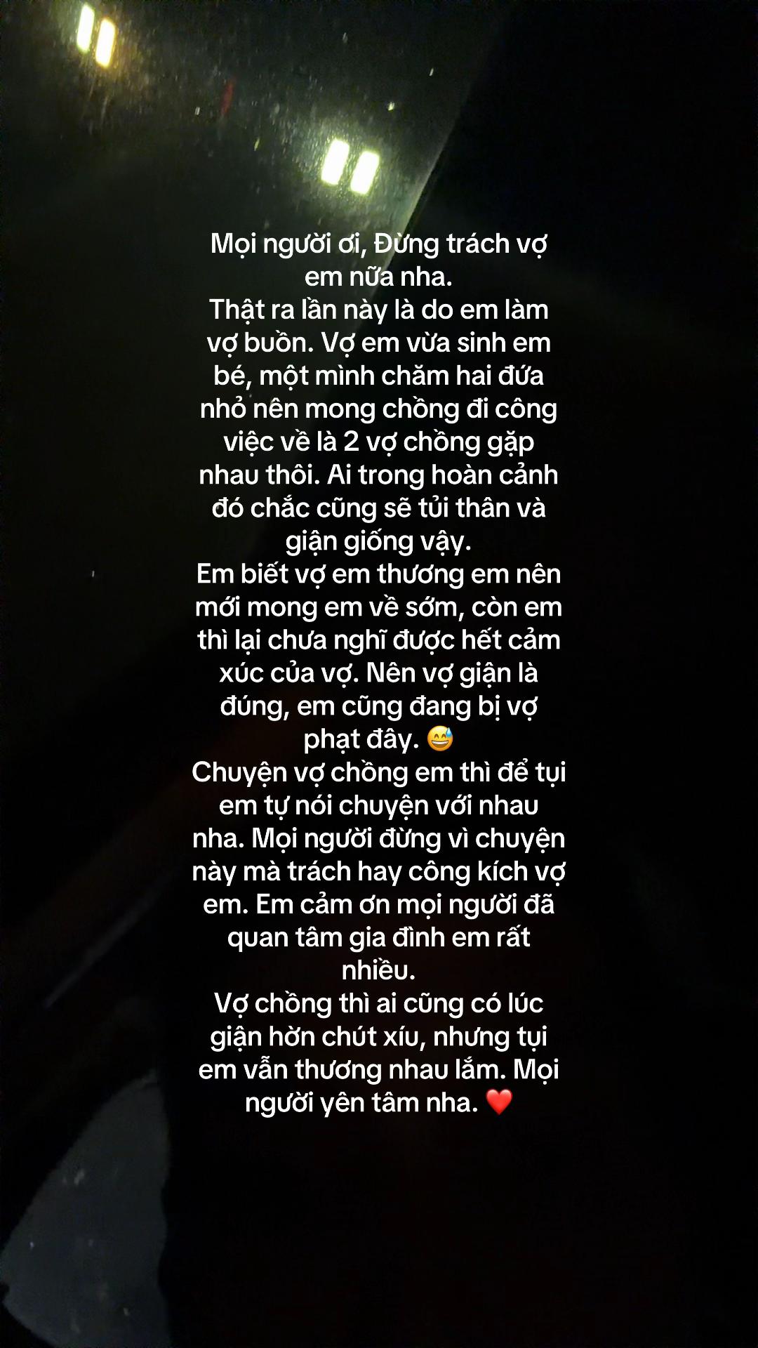 Tuấn Dương l&ecirc;n tiếng Giữa ồn &agrave;o với Lucie Nguyễn: Gia đ&igrave;nh vẫn y&ecirc;u thương nhau - Ảnh 2.