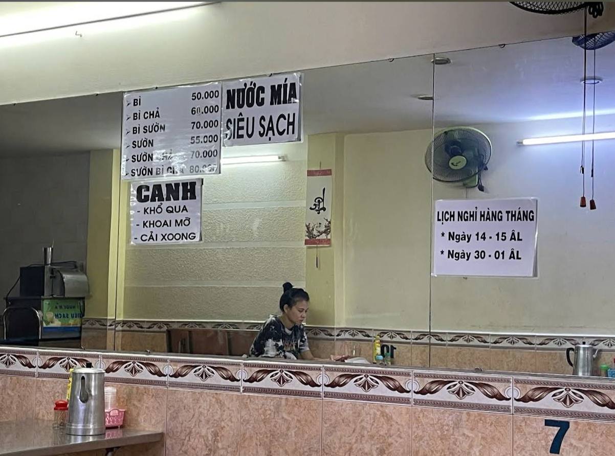 Qu&aacute;n cơm tấm 6 th&aacute;ng b&aacute;n 6 th&aacute;ng nghỉ tại TP.HCM - Ảnh 6.