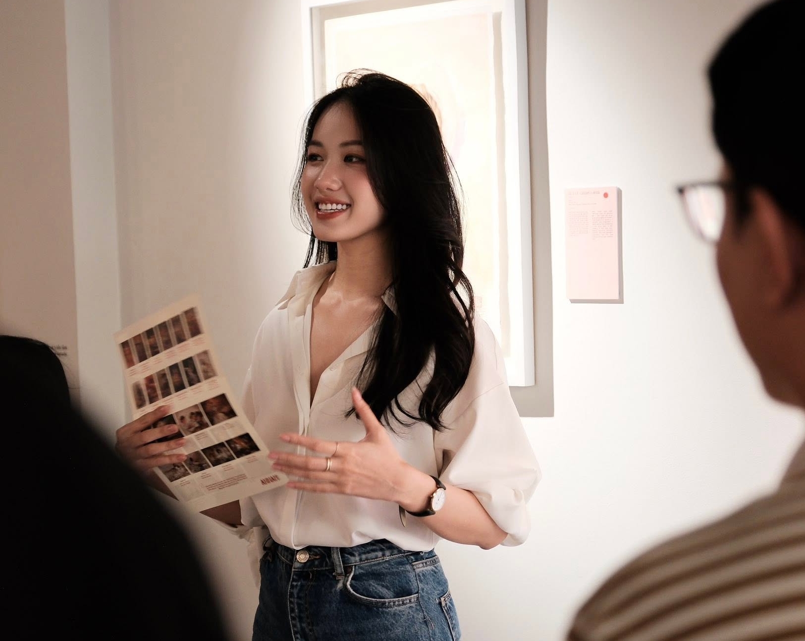 Profile ấn tượng của c&ocirc; g&aacute;i họa sĩ Phan Anh Thư v&agrave; thiếu gia Ho&agrave;ng Việt - Ảnh 3.