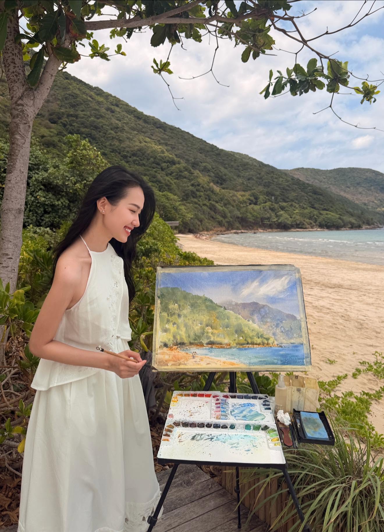 Profile ấn tượng của c&ocirc; g&aacute;i họa sĩ Phan Anh Thư v&agrave; thiếu gia Ho&agrave;ng Việt - Ảnh 14.