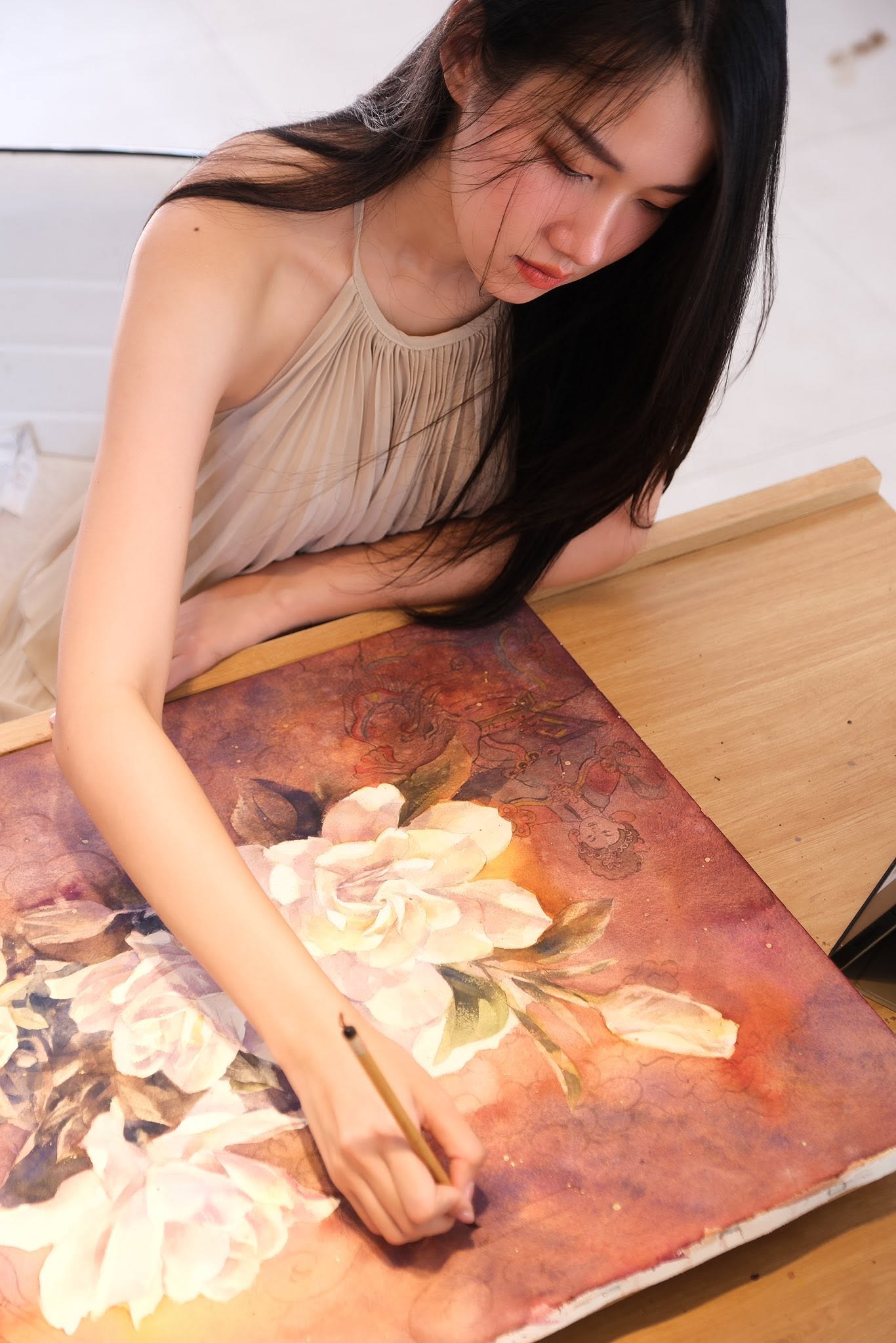 Profile ấn tượng của c&ocirc; g&aacute;i họa sĩ Phan Anh Thư v&agrave; thiếu gia Ho&agrave;ng Việt - Ảnh 6.