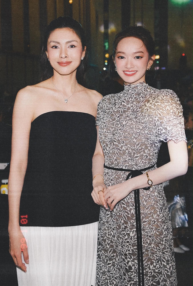 Mỹ nh&acirc;n 3 m&eacute;t bẻ đ&ocirc;i đọ sắc b&ecirc;n Tăng Thanh H&agrave;, d&acirc;n mạng đ&ocirc;i co về định nghĩa visual ngọc nữ- Ảnh 3.