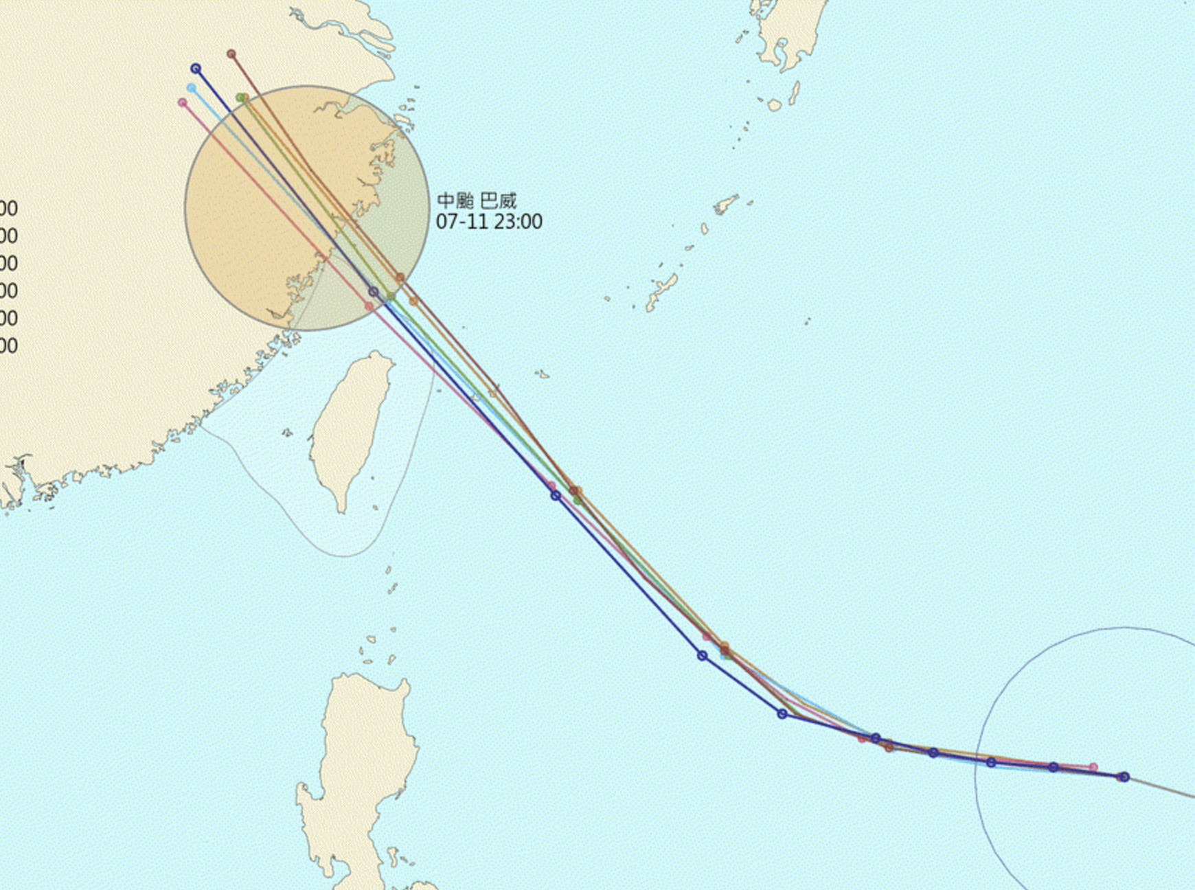 Si&ecirc;u b&atilde;o Ba V&igrave; 2026 với sức gi&oacute; 290 km / h g&acirc;y b&aacute;o động khẩn cấp tại ch&acirc;u &Aacute; - Ảnh 2.