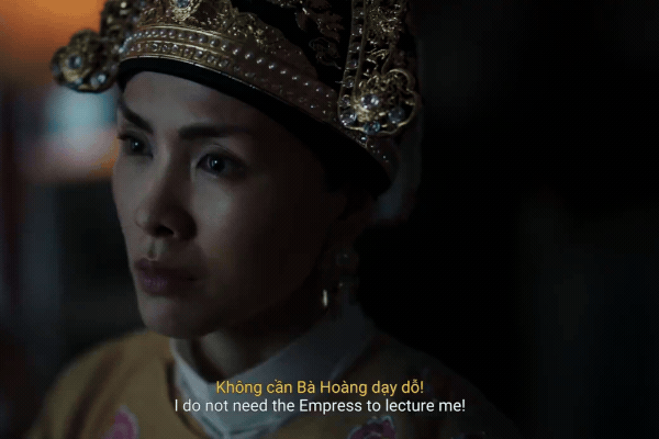 Tăng Thanh H&agrave; v&agrave;o vai Nam Phương Ho&agrave;ng Hậu xuất thần: &Aacute;nh mắt qu&aacute; đau, thần th&aacute;i qu&aacute; b&eacute;n- Ảnh 5.