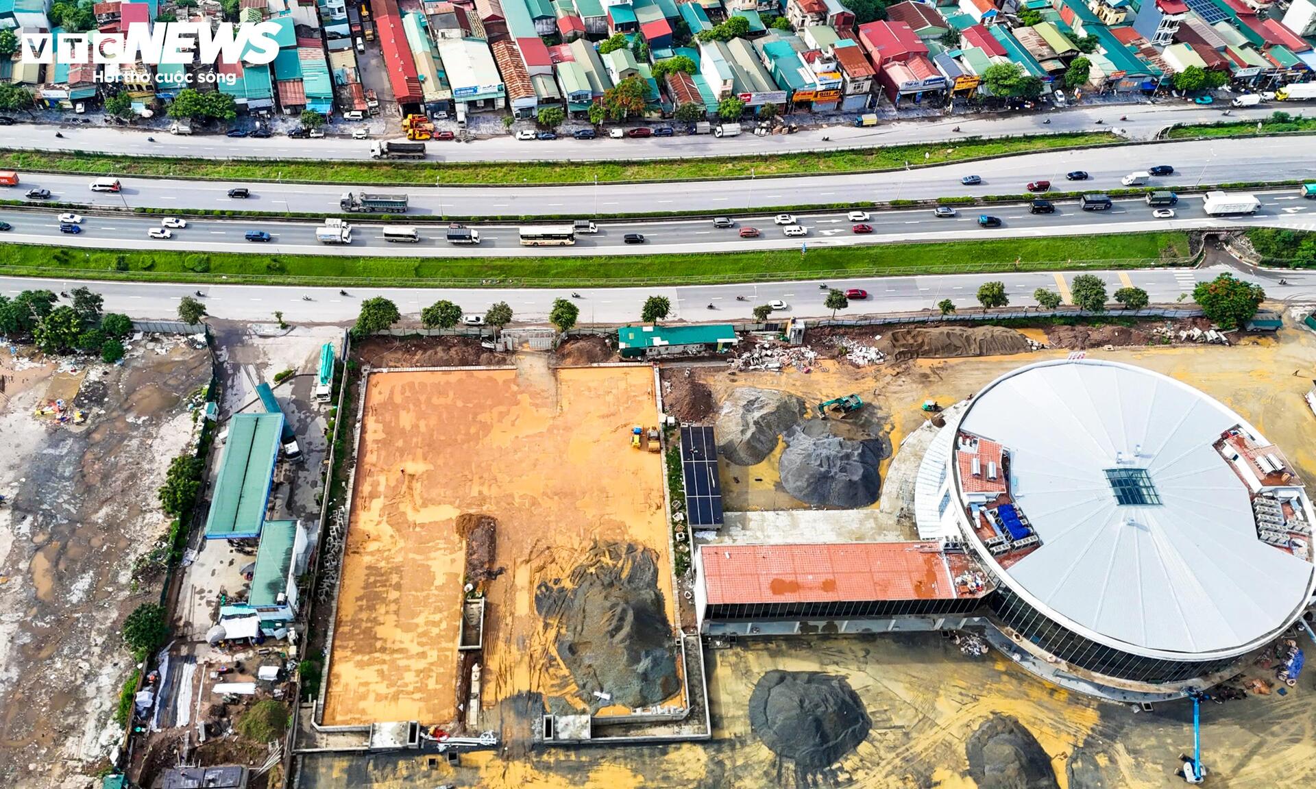 Bến xe kh&aacute;ch Y&ecirc;n Sở ở H&agrave; Nội: Dự kiến khai th&aacute;c trong q&uacute;y II năm 2026 - Ảnh 2.
