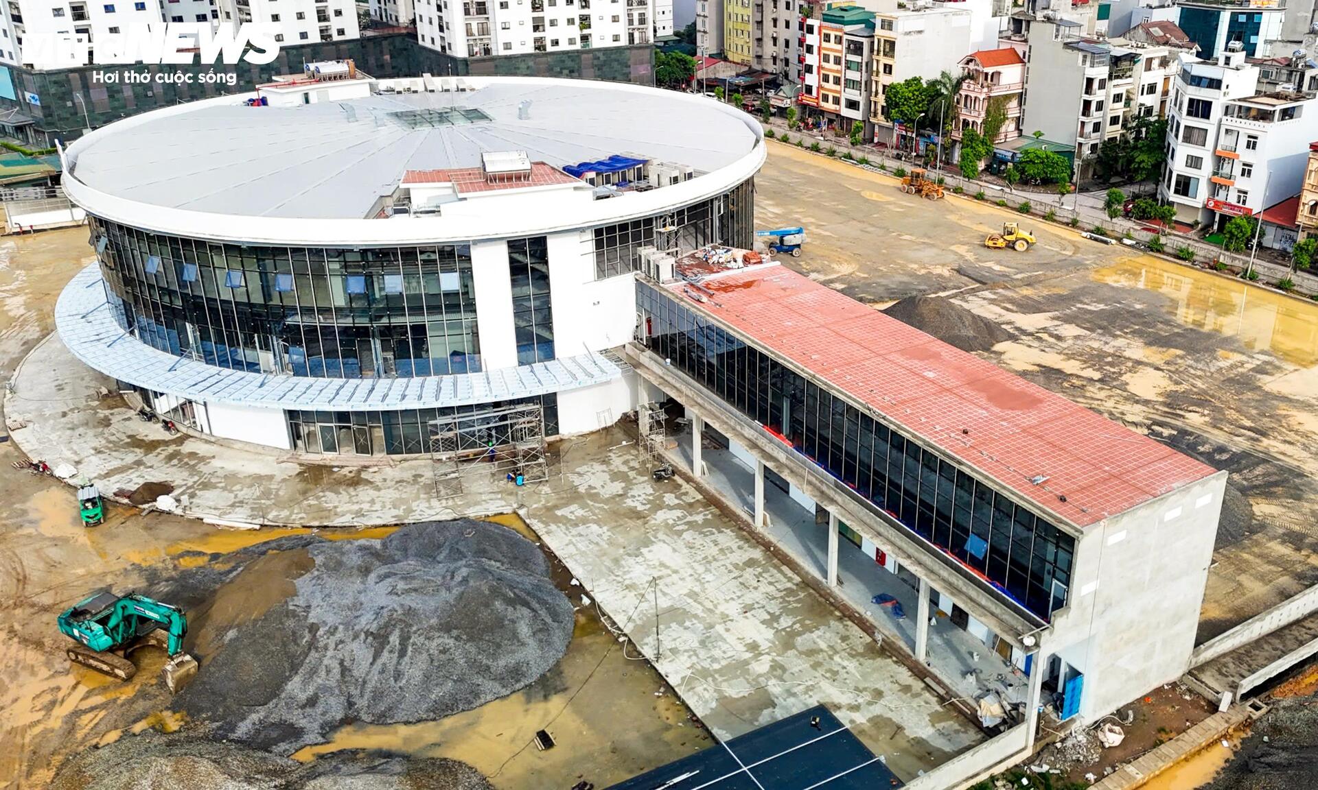Bến xe kh&aacute;ch Y&ecirc;n Sở ở H&agrave; Nội: Dự kiến khai th&aacute;c trong q&uacute;y II năm 2026 - Ảnh 4.